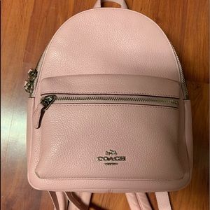 Coach mini backpack Charlie pink